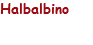 Halbalbino